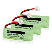iMah BT18443 BT28443 Phone Battery Compatible with VTech BT18443/BT28443 89-1337-00-00 LS6115 LS6117 LS6125 LS6126 LS6225 Wireless Home Handset Telephone, Pack of 3