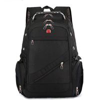 Business Laptop Backpack 17 Inch by Piketo - Men's and Women's Travel Backpack Bag - Multiple Practical Pockets - Heavy Duty Sturdy Zippers - Comfortable Padded Back - USB Charging & Waterproof