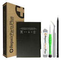 RepairPartsPlus Premium Battery Replacement Kit for Apple iPad Air with Repair Tools and 8827 mAh Li-ion Battery