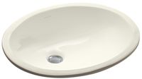 KOHLER K-2209-96 Caxton Undercounter Bathroom Sink, Biscuit