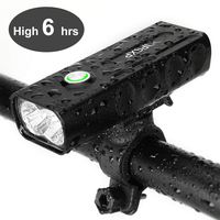 IPSXP Bicycle Headlight, USB Rechargeable 1000 Lumen LED Bike Front Light High Bright 6 Hours Mountain Road Cycling Safety Commuter Flashlight with 3 Modes, Waterproof Bike Light
