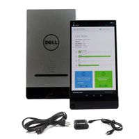 Dell Venue 8 16GB Android Tablet Black