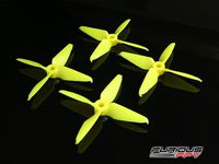 Furious RageProp 3054-4 Race Edition Propeller (2CW - 2CCW) - Yellow