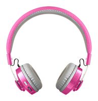 LilGadgets Untangled PRO Kids Premium Wireless Bluetooth Headphones with SharePort (Children) - Pink