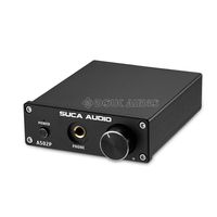 Nobsound HiFi Digital Amplifier Audio Stereo Headphone Amp 100W (50W×2) with 24V/4A Power Supply (Black)