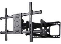 VideoSecu Articulating TV Wall Mount Bracket for Most 37~70 inch Sony Samsung LG Panasonic Vizio Sharp LED LCD Plasma, Full Motion Dual Arm pulls Out up to 25" MW390B WTV