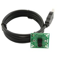 ELP VGA Super Mini VGA USB Camera Module with 100degree Lens