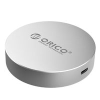 ORICO HDMI(1080P) Switch with USB 3.0 Port and Type-C Port Docking Stations for Multi-Device (Zinc Alloy Texture)