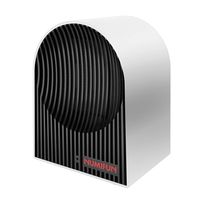 NUMIFUN Space Heater 500W Ceramic Small Personal Mini Heater with Thermostat Quiet for Office Desk Home Indoor Use ETL Approved (White)