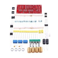 HIFI Preamp NE5532 Pre-amplifier Volume Tone Control Board Kits AC 12V OP-AMP HIFI Amplifier (DIY kits)