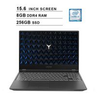 Lenovo 2019 Legion Y540 15.6 Inch FHD IPS Gaming Laptop (9th Gen Intel 6-Core i7-9750H up to 4.5 GHz, 8GB RAM, 256GB PCIe SSD, Nvidia GeForce GTX 1660 Ti, Bluetooth, WiFi, HDMI, Windows 10)