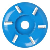 Wood Turbo Carving Disc (Curve) in 6 Teeth by KOWOOD