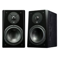 SVS Prime Bookshelf Speaker (Pair) - Premium Black Ash