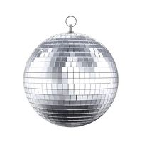 Kangaroo 8" Disco Ball, Mirror Ball for Retro Parties, Room Decor, New Years Celebrations