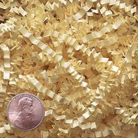 Crinkle Cut Paper Shred | French Vanilla| 10 lb.