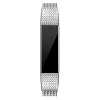 QusFy Metal Bands Compatible with Fitbit Alta/Alta HR, Fitbit Ace, Stainless Steel Metal Replacement Accessories Wristband Small Large for Women Men, Silver, Black, Rose Gold, Colorful, Champagne