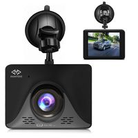 Dash Cam Dash Cameras Car Camera, Ananteke Dashboard Camera 3.2inch FHD 1296P IPS Screen Car 170° Wide Angle Driving Recorder, G-Sensor, Parking Monitoring, Loop Recording, Motion Detection