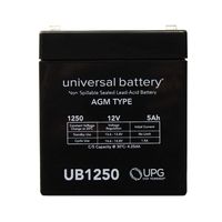 UPG UB1250 Sealed Lead Acid Batteries