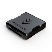 ProGrade Digital USB 3.1 Gen 2 Dual-Slot Card Reader for Compact Flash and SD