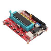Microchip Learning Board, PIC16F877A Microcontroller Development Board with RS232 Interface