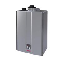 Rinnai RU Series Sensei SE+ Tankless Hot Water Heater: Indoor Installation, RU180in - Natural Gas/10 GPM