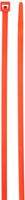 Aviditi Nylon Cable Tie, 14" L x 3/16" W, Red, Case of 1000 (CT145B)