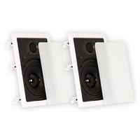 Theater Solutions TS65W in Wall 6.5" Speakers Surround Sound Home Theater Pair