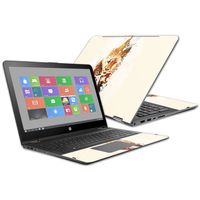 MightySkins Skin Compatible With HP Envy x360 15z 15" (2016) - Cheetah Splatter | Protective, Durable, and Unique Vinyl Decal wrap cover | Easy To Apply, Remove, and Change Styles | Made in the USA