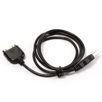 Inspiretech Sync-N-Charge USB Cable with Dock Connector for Sandisk Sansa e280 8Gb / e270 6Gb / e260 4Gb / e250 2Gb / e260R Rhapsody / e280R Rhapsody MP3 Players