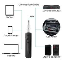 Tinffy Bluetooth Receiver Audio Car Audio Camera Function Adapter Wireless Audio Receivers & Adapters