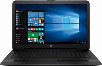 2018 HP 15.6 Inch Flagship Notebook Laptop Computer (Quad-Core AMD E2-7110 APU 1.8GHz, 8GB RAM, 256GB SSD, AMD Radeon R2, WiFi, HD Webcam, Super DVD Burner, Windows 10) Black (Renewed)