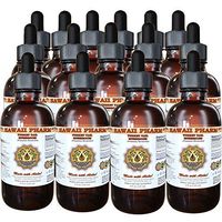 Turkey Tail Mushroom Liquid Extract, Turkey Tail Mushroom (Trametes Versicolor) Mushroom Tincture, Herbal Supplement, Hawaii Pharm, Made in USA, 15x4 fl.oz