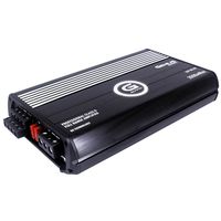 Genius GXP-150.4D 2000 Watts-MAX Compact Car Full Range Amplifier 4 Channel Class-D 2-Ohm Stable