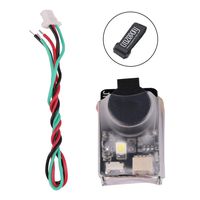 JHE42B Finder RC Quadcopter 110dB 5V Loud Buzzer Beeper Tracker Alert LED Buzzer with Lipo Battery Strap Compatible with All BF/CF Flight Controller FPV Racing