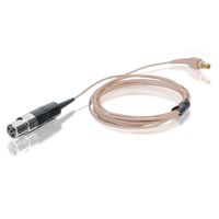 Countryman H6CABLETAN  H6 Headset Snap-On Cable for Audio Technica Transmitters (Tan)