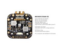 Matek X Class 12S PDB Power Distribution Board FCHUB-12S Supports 8~60V DC Input, with 5V 5A and 12V 4A Regulators up to 440A Current Sense for 4/5 inch 220mm 210mm 250mm X Style