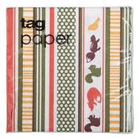 tag Autumn Friends Paper Cocktail Napkin Set Of 20