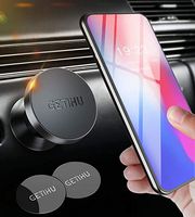 GETIHU Phone Holder for Car, 360° Dashboard Car Phone Mount, Universal Magnetic Cell Phone Car Holder GPS, Compatible with iPhone 11 Pro XS X 8 Plus Samsung Galaxy Note 10 S9 Huawei Xiaomi OnePlus Etc