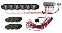 Rigid Industries 40026 Red Rock Light Kit with 6 Lights
