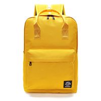 Qutool Casual Students Laptop Backpack Water Resistant Business School College Shoulder Travel Unisex Fashionable Backpack for Girls and Boys Blue (Yellow)