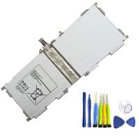 BOWEIRUI Replacement Laptop Battery for Samsung EB-BT530FBC (3.8V 25.84Wh 6800mAh) Galaxy Tab 4 10.1 SM-T530 SM-T531 SM-T535 T530 T531 T535 Series EB-BT530FBU EB-BT530FBE - 12-Months Warranty