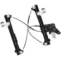 Rear Passenger Side Power Window Regulator Motor Assembly 741-579 Compatible for 02-06 Cadillac 00-06 Chevrolet GMC Pickup Truck