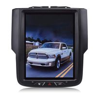 Krando Android 7.1 10.4" Vertical Screen car Audio Radio Multimedia System GPS Navigation for Dodge Ram 1500 2014-2018 KD-TV127