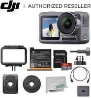 DJI Osmo Action 4K HDR Waterproof Camera Beginners Bundle
