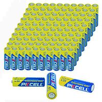 1.5V AA R6P UM-3 Carbon-Zinc Super Heavy Duty Dry Battery 100Pcs