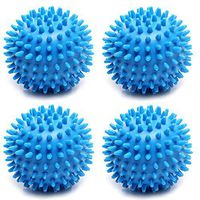Bbshop Laundry Dryer Balls-Eco Friendly Reusable Dryer Balls Laundry Washer Fabric Softener Alternative (4)