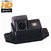 Rear Reversing Backup Camera Rearview License Plate Replacement Camera Night Vision Ip69k Waterproof for Mitsubishi Lancer-ex/Lancer/Lancer Evo/Evolution GSR/Evolution/Fortis iO GT/Galant Fortis