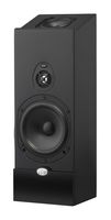 NHT Media Series 2-Way Dolby Atmos Satellite Speaker, Single, Single, High Gloss Black