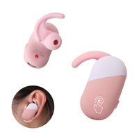 Widerlife Wireless Earbuds Bluetooth 5.0, Sport Touch Control Ear Buds TWS Stereo Headphones in-Ear Built-in Mic Headset Premium Sound with Deep Bass for Sport Gym Running Total 12-16H (Pink)