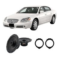 Compatible with Buick Lucerne 2006-2011 Front Door Factory Replacement Harmony HA-R65 Speakers New